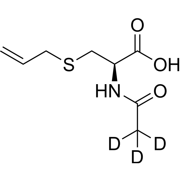 N-Acetyl-S-allyl-L-cysteine-d3 1331907-55-1